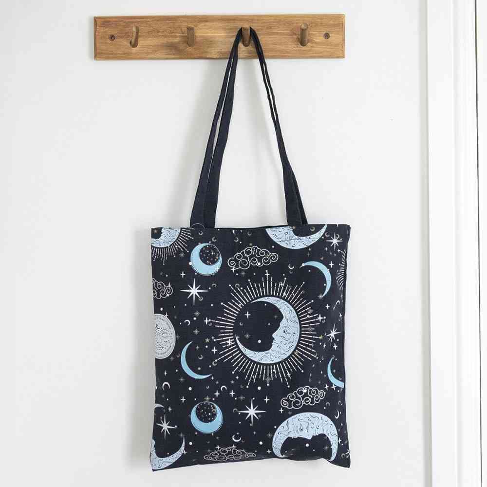 Something Different - Blue Moon Print Sac Ã  main - Bleu